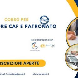 Corso Operatore Caf e Patronato (Roma)